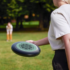 Wham-O Frisbee, sun in the sun, outdoor sports, go play outside, nature is the best medicine, choose fun today, throw a frisbee, Everyday
