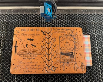 Custom Engraved Kindle Paperwhite Reader Case fits 6", 6.8” and 7” devices