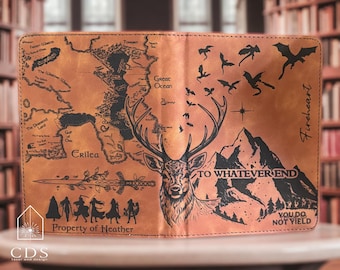 Custom TOG Engraved Kindle Paperwhite Reader Case fits 6", 6.8” and 7” device