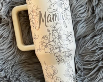 Mama Magnolia Engraved HydroJug Tumbler