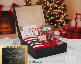 Custom Children’s Christmas Eve Box - Traditional Style