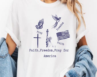 Comfort Colors®Freedom Shirt, Freedom Tshirt, Freedom tee shirts, Freedom Shirt Women, Mens Freedom Shirt