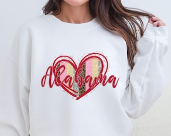 Alabama Sweatshirt, Retro Varsity Gifted Sweatshirt, Game Day Bama Sweater,Vintage Alabama University Sweatshirt