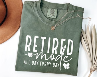 Comfort Colors® Funny Retirement Shirt, Retirement Gifts for Women, Retirement Gift For Man, Teacher Retirement, Retired 2026 Shirt