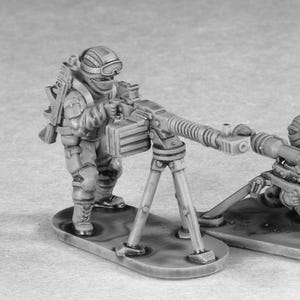 28mm Modern Russian Heavy Weapons |Miniature | Wargaming | 28mm | Modern