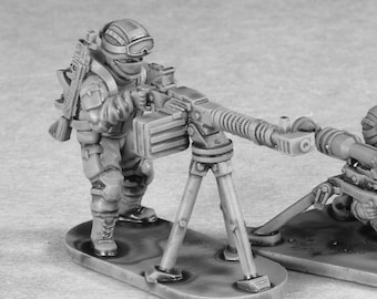 28mm Modern Russian Heavy Weapons |Miniature | Wargaming | 28mm | Modern