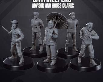 32mm OathKeeper Guards