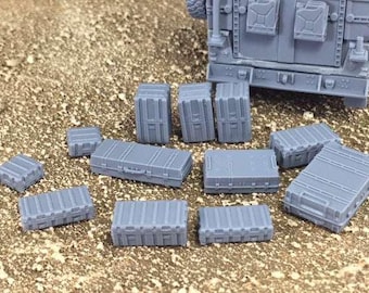 28mm Equipment Containers 2