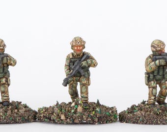 15mm Modern Special Forces Fighters in Ukraine |Miniature | Wargaming | 15mm | Modern