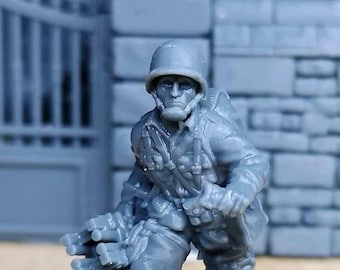 28mm ww2 us paratrooper medic