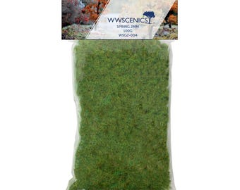 WWScenics 2mm Spring Static Grass 100grams