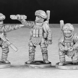28mm Modern Russian Soldiers 2 |Miniature | Wargaming | 28mm | Modern