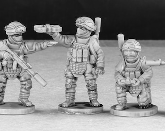 28mm Modern Russian Soldiers 2 |Miniature | Wargaming | 28mm | Modern