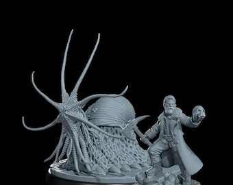 32mmNokoloth, Cosmic Horror Monster, Cthulhu