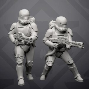 32mm Sovereign Incinerator Troopers
