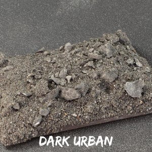 Turf Waarz Dark Urban Rubble Wargame Scenics