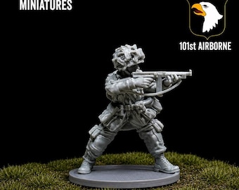 28mm ww2 us airborne smg1 new pose