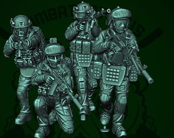 28mm Modern Russian SSO in Syria