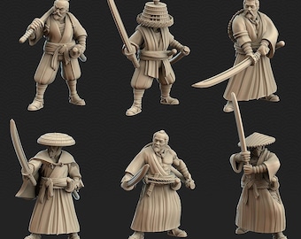32mm Japanese Ronins