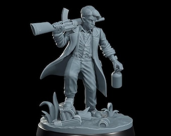 32mm The Bootlegger, Cthulhu Investigator