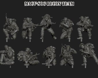 28mm Modern MACV-SOG Tier
