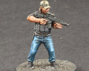 32mm Special Forces Wolf Operator 1