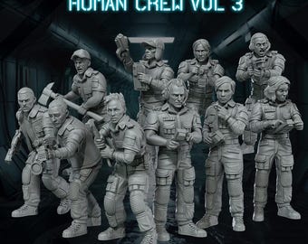 32mm Human Crew 3