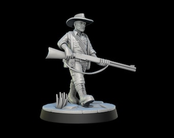 32mm Crocodile Hunter, Cthulhu Investigator