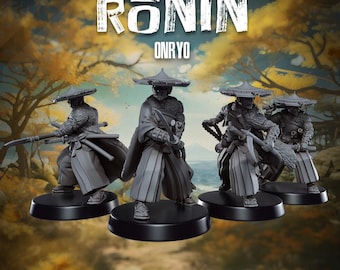 32mm Ronin Onryo