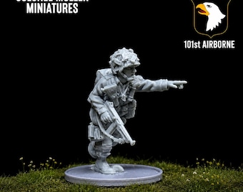 28mm ww2 us  airborne nco indicating new pose