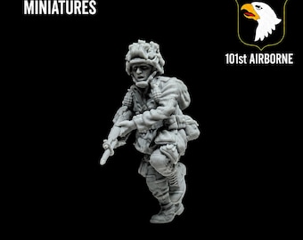 28mm ww2 us airborne bayonet joe