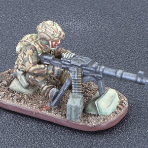 28mm Modern Special Forces Heavy Weapons Pack |Miniature | Wargaming | 28mm | Modern