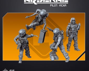 32mm Arsenal Pilot Vicar