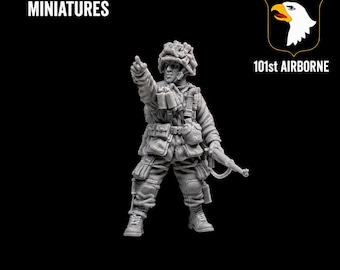 28mm ww2 us airborne sergent salvatore stallione
