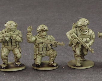 28mm Modern Russian Soldiers 1