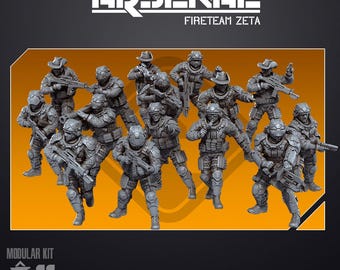 32mm Arsenal Fireteam Zeta