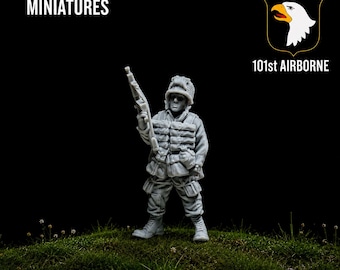 28mm ww2 us airborne smg soldier charlie collins