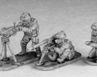 28mm Modern Russian Heavy Weapons