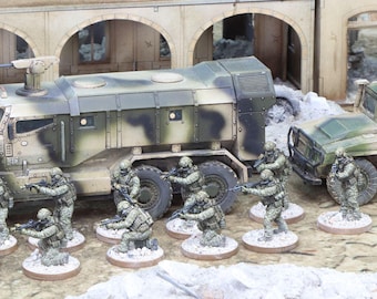 28mm Modern Spetsnaz Аlpha
