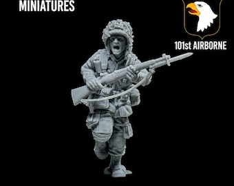28mm ww2 us airborne bayonet jim