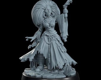 32mm The Swamp Witch, Cthulhu Investigator