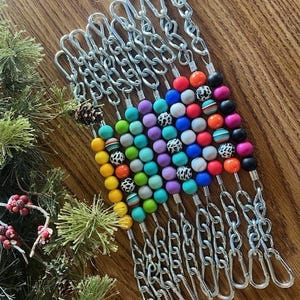 Custom Beaded Curb Staps