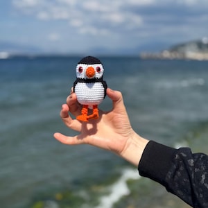 Crochet Puffin Amigurumi Pattern: Easy Beginner Project (PDF)