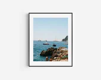 La Fontelina Beach Club - Capri, Italy | 35mm Film Print