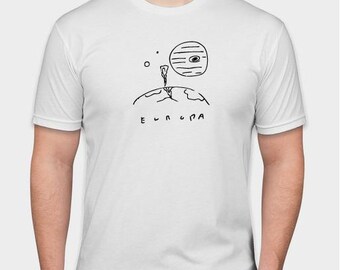 Europa - Cosmic Creation Edition, T-Shirt