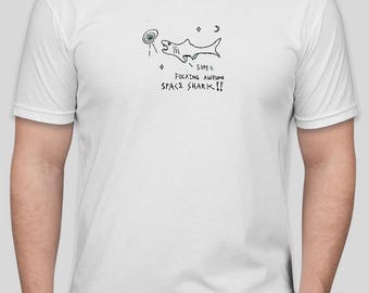 Super Super Toller Weltraum Hai, T-Shirt