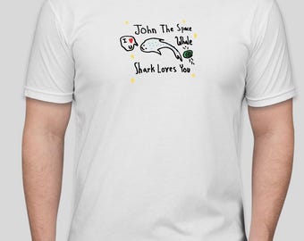 John Weltall Walhai, T-Shirt