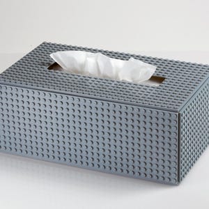 LEGO-Compatible Tissue Box Cover: DIY Brick Decor