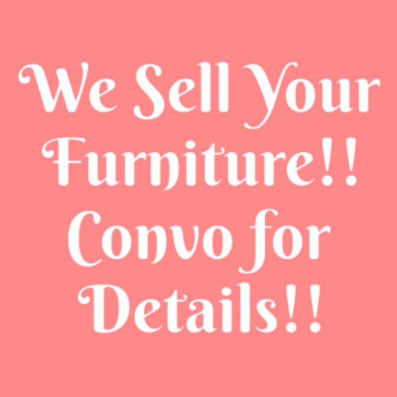 CONSIGN Your Furniture With House Candy LA los Angeles Etsy