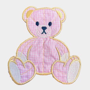 Decorative Iron-On Adhesive Patches. Fabric Appliques for Clothing, Bags, and Crafts afbeelding 3
